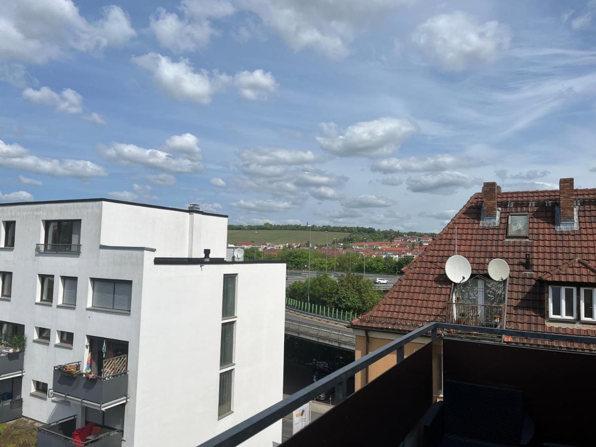 Schone Wohnung Nahe Innenstadt 维尔茨堡 外观 照片